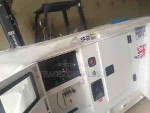 Perkins 60KVA Silent Generator – Brand New