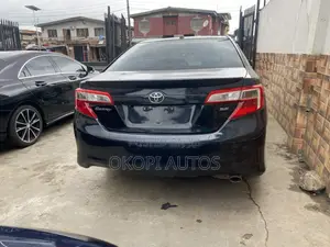 Toyota Camry 2013 Black