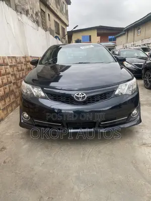 Toyota Camry 2013 Black