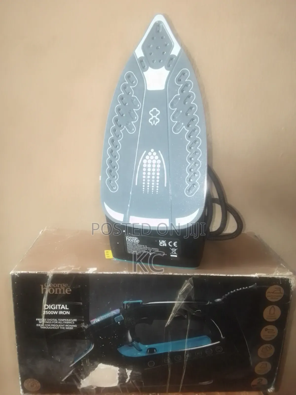 Steaam and Pressing Iron