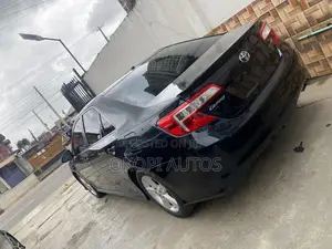 Toyota Camry 2013 Black