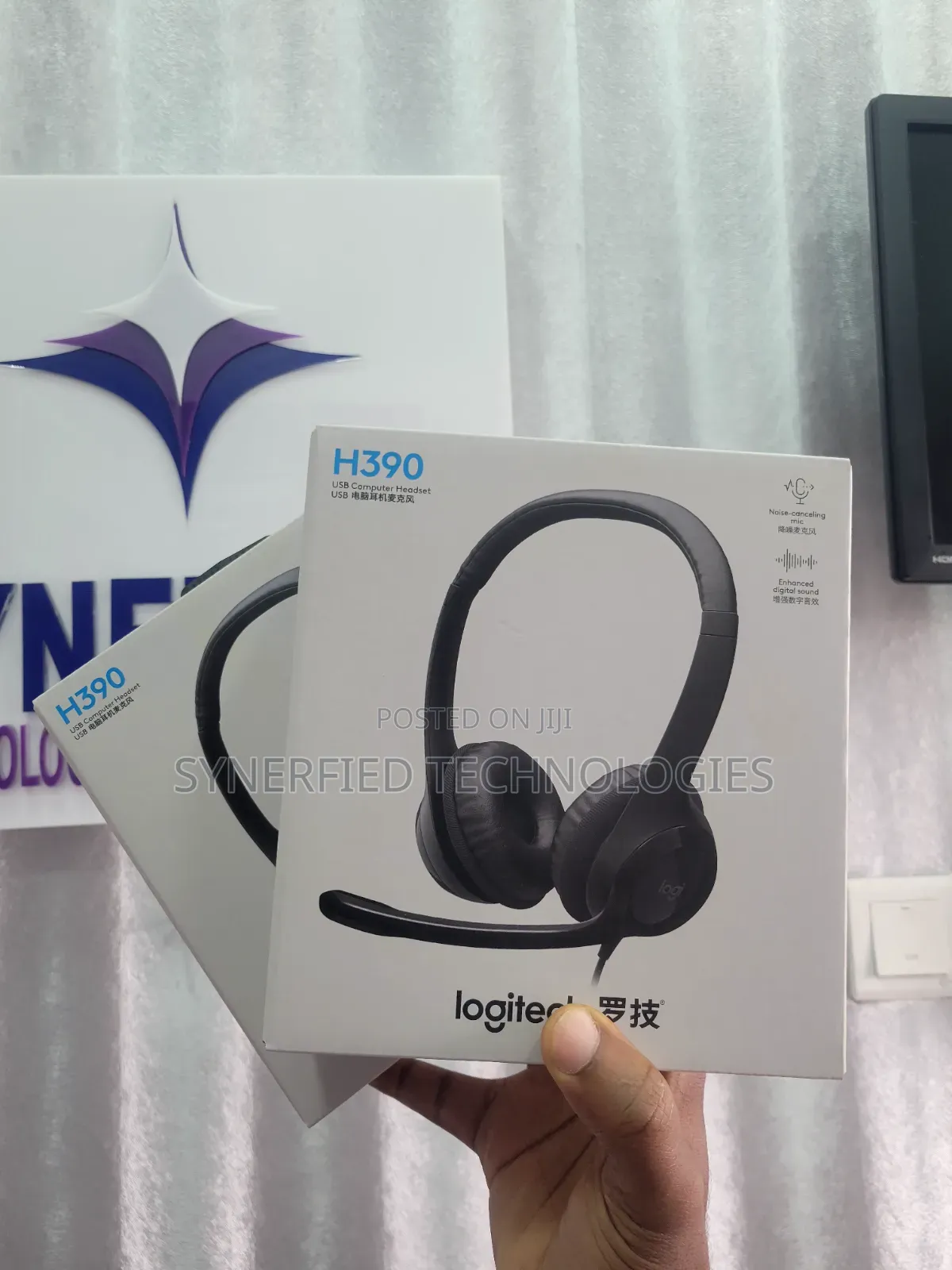 Logitech H390 USB Computer Headse