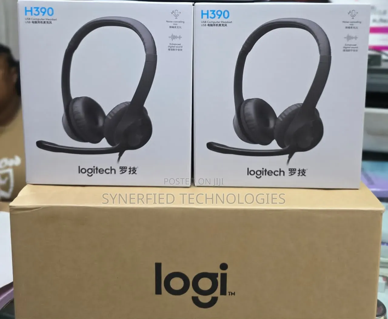 Logitech H390 USB Computer Headse