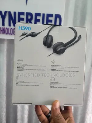 Logitech H390 USB Computer Headse