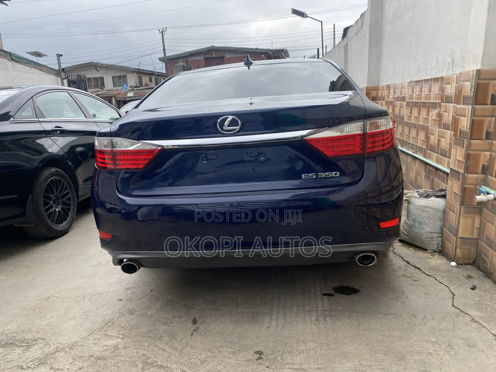 Lexus ES 2013 Gray