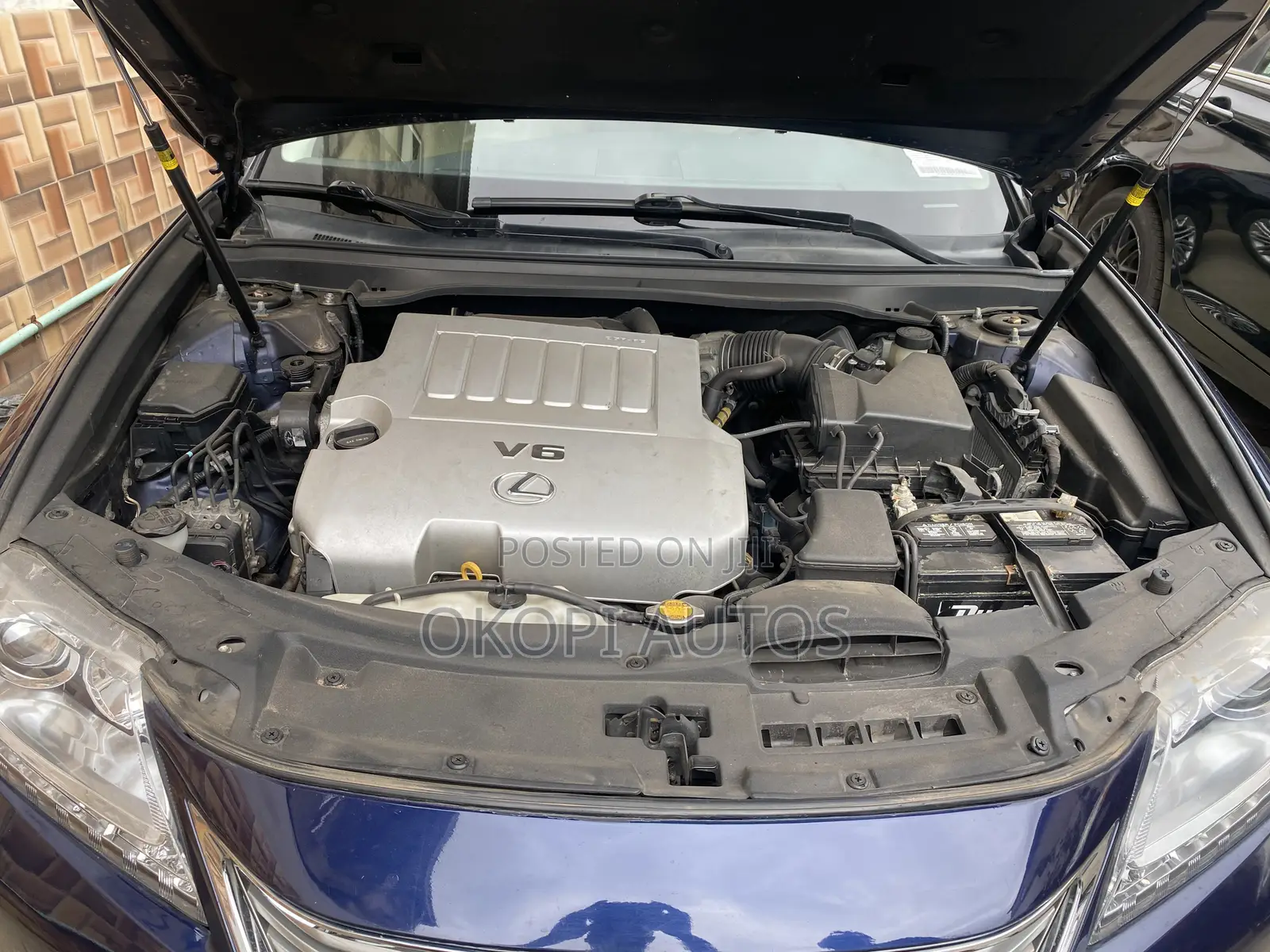 Lexus ES 2013 Gray