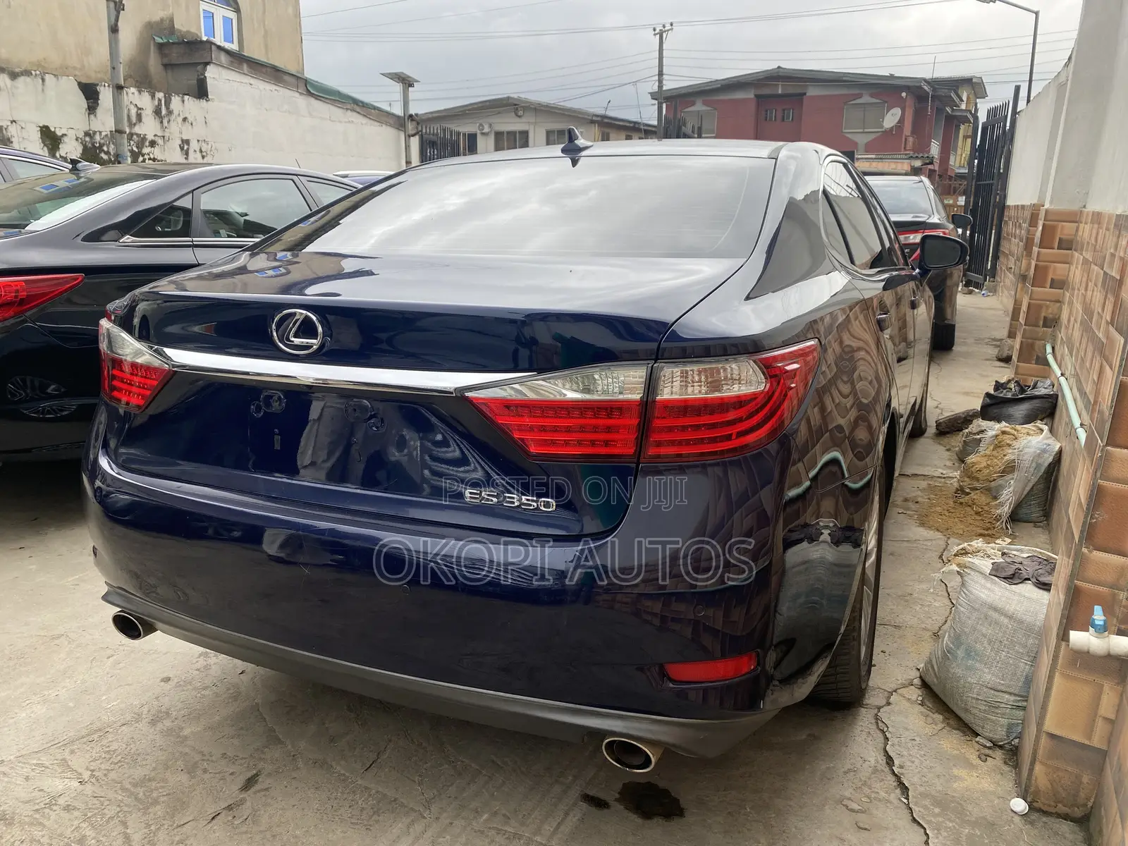 Lexus ES 2013 Gray