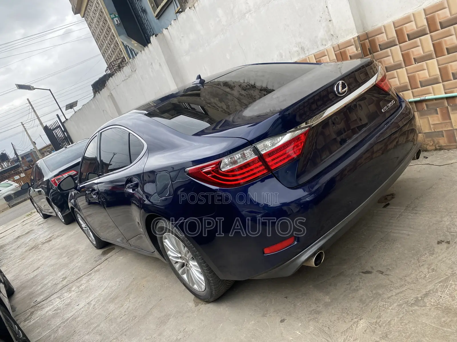 Lexus ES 2013 Gray