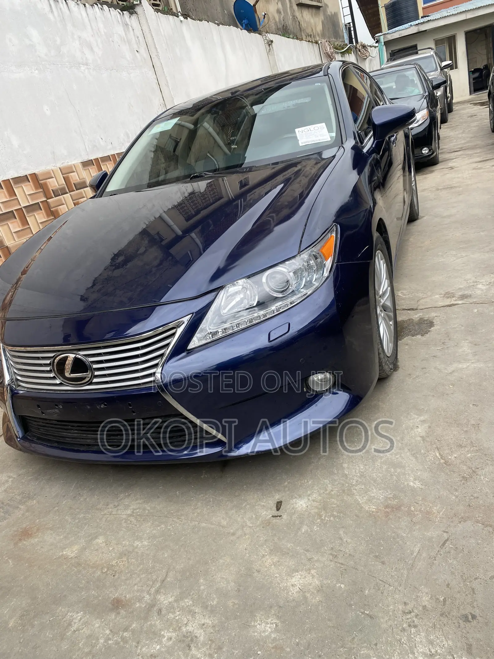 Lexus ES 2013 Gray