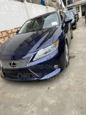 Lexus ES 2013 Gray