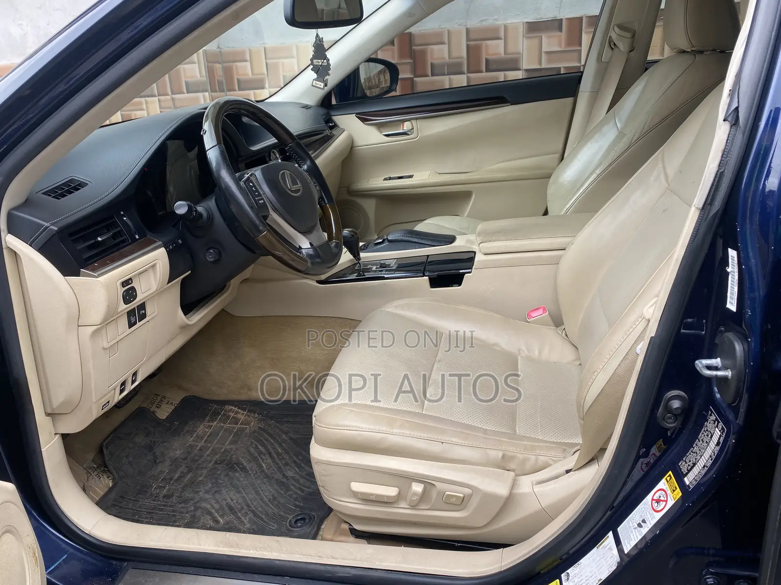 Lexus ES 2013 Gray