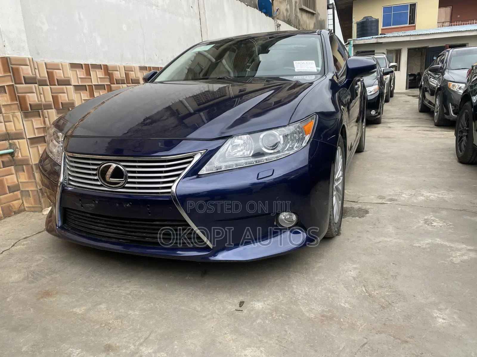 Lexus ES 2013 Gray