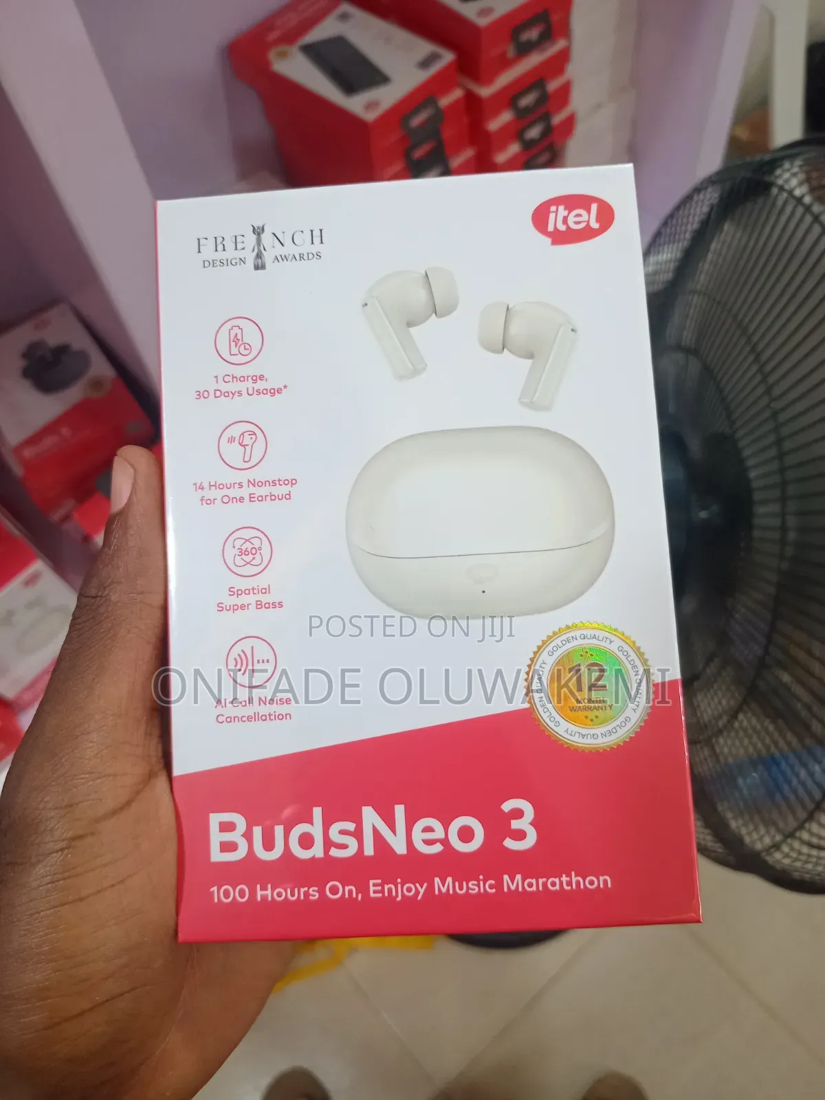 Itel BudsNeo3 Earbuds