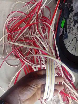 24v Water Proof Strip Light Cob Warm White 10mts Length