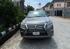Lexus GX 460 Luxury 2014 Gray