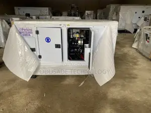 Heavy Duty Perkins 50KVA Power Generating Set