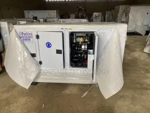 Heavy Duty Perkins 50KVA Power Generating Set