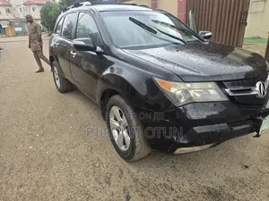 Acura MDX 2008 Black