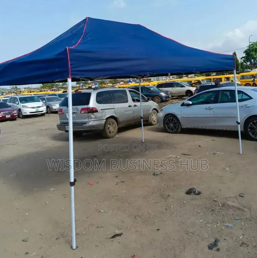 Imported Foldable Canopy (10ft by 15ft)