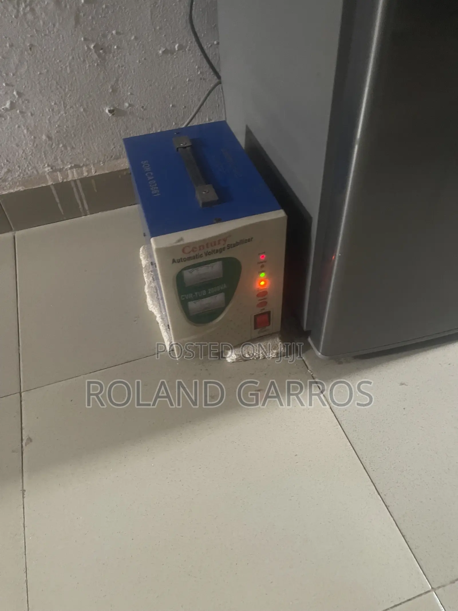 2000 v a Century Stabilizer for Sell