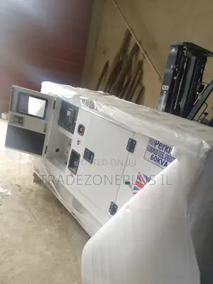 Brand New Perkins 60KVA Power Generator