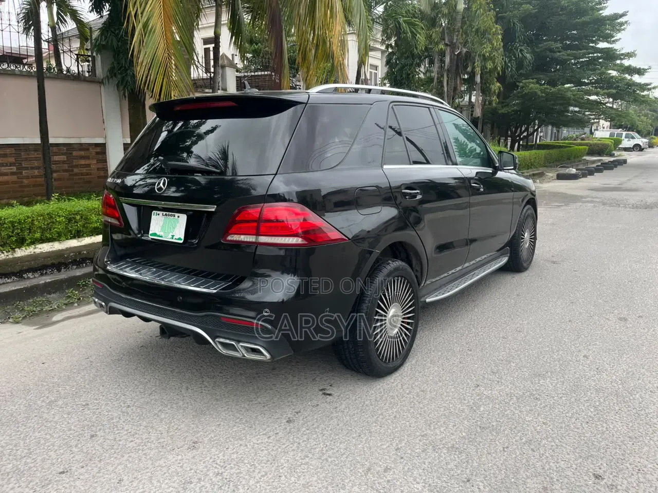 Mercedes-Benz M Class 2013 Black