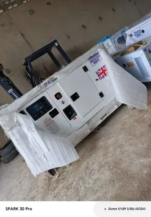Perkins 60kVA Soundproof Generator –Reliable Industrial Perfomance