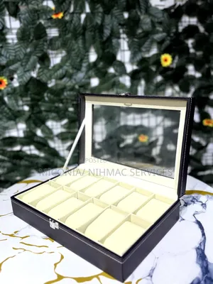 Watch Storage Box
