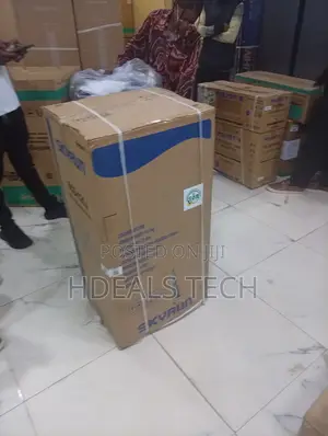 Skyrun BCD-120J Double Door Refrigerator 120L Capacity