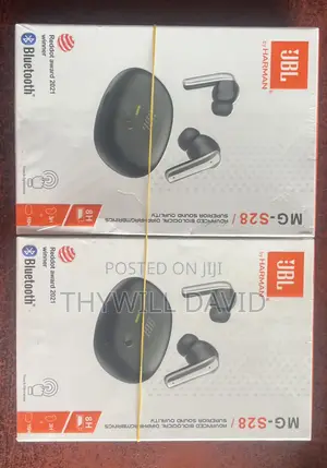 JBL S20 Earpod
