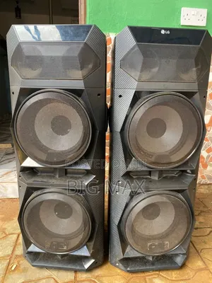Mordensound LG Speaker With Two Wireless Mic