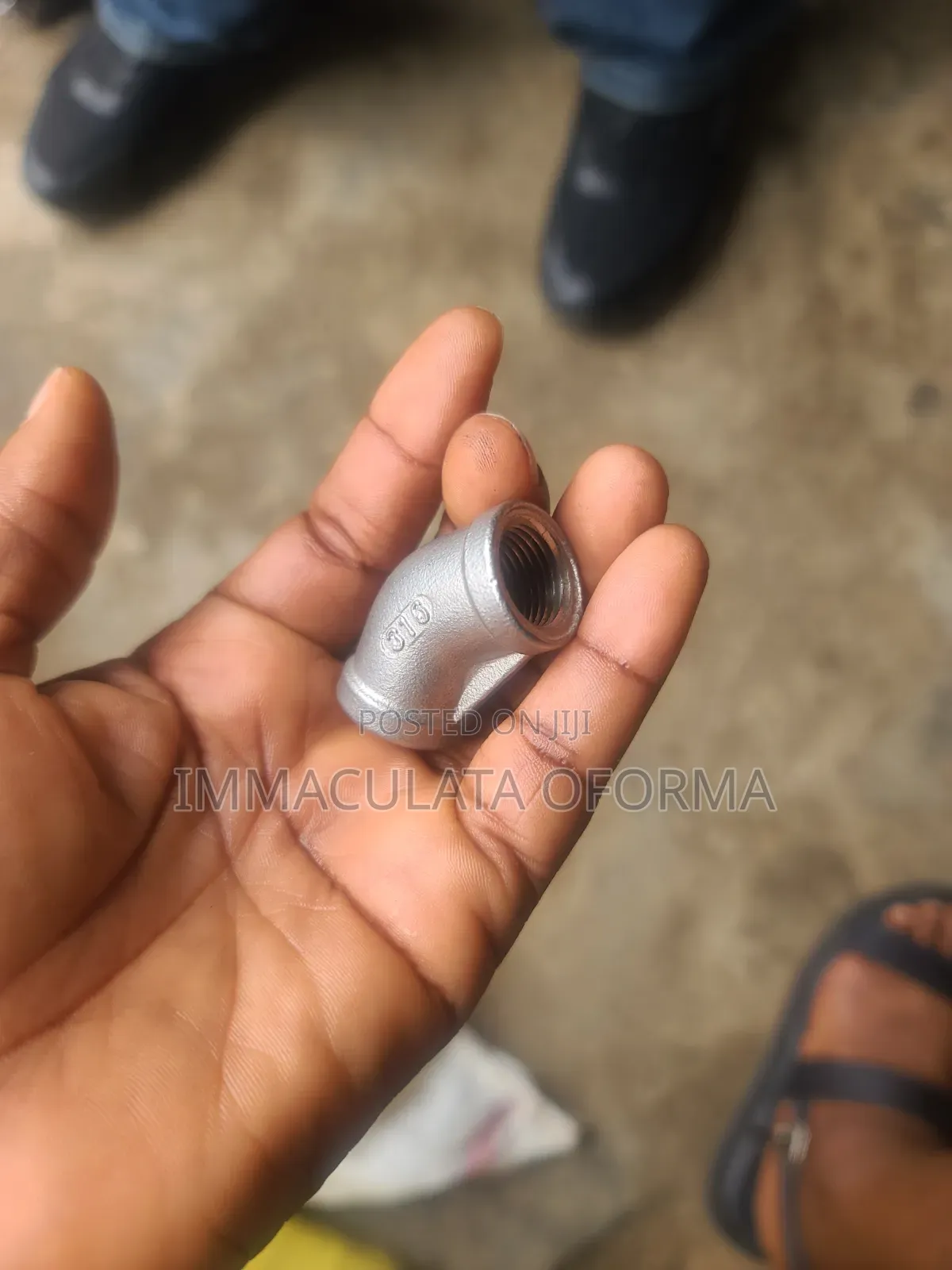 45 Degree Stainless Elbow Fitting( 3/8")