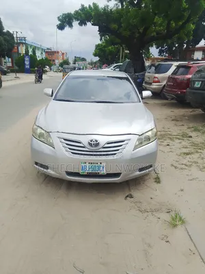 Toyota Camry 2007 Silver