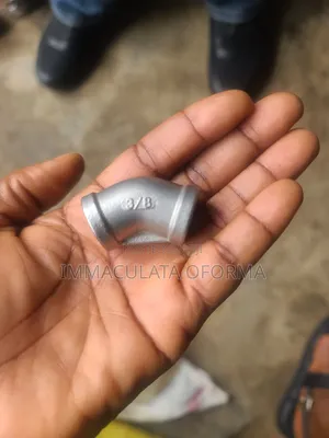 45 Degree Stainless Elbow Fitting( 3/8")