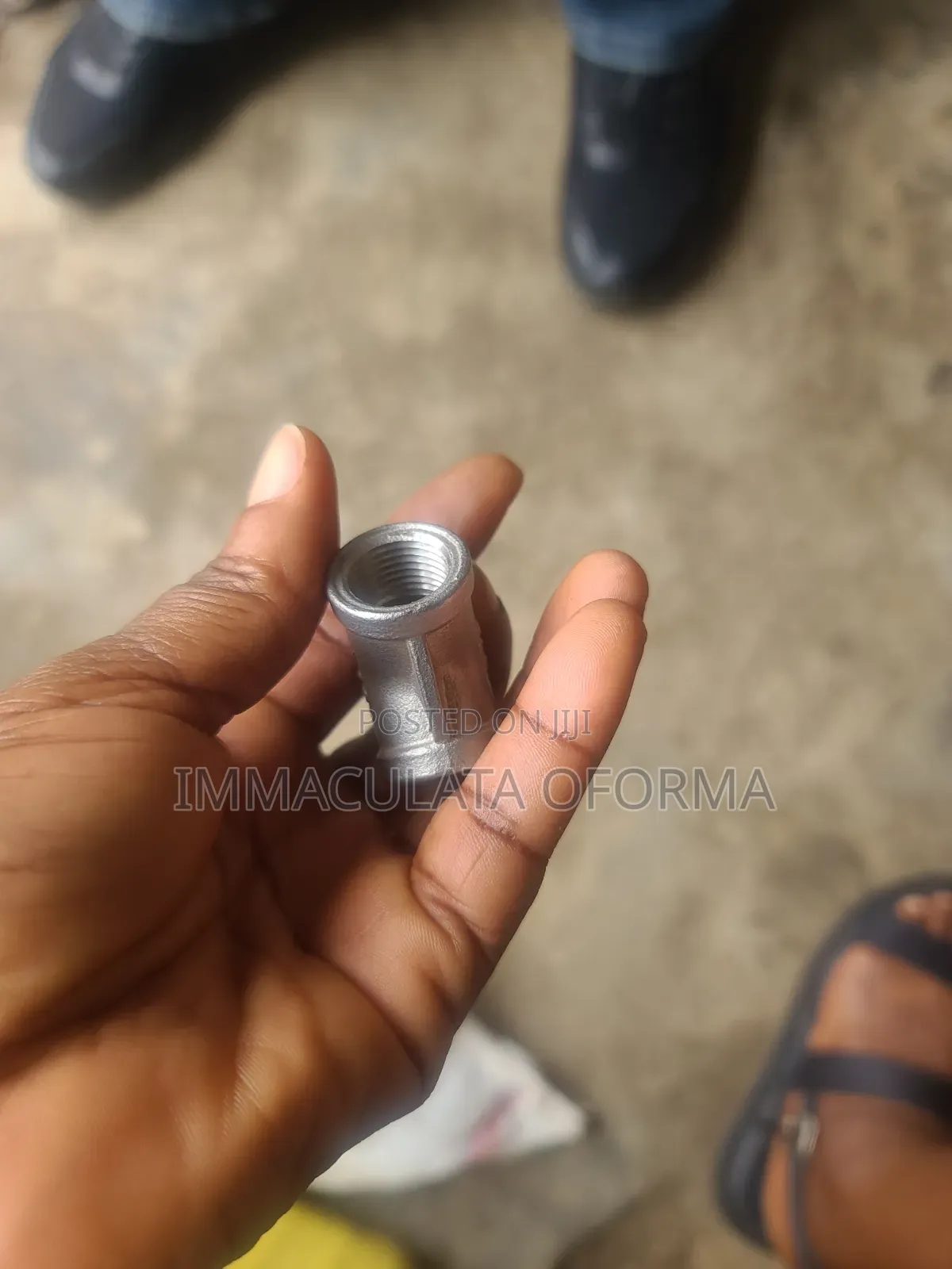 45 Degree Stainless Elbow Fitting( 3/8")