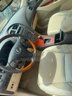 Lexus ES 350 2012 Blue