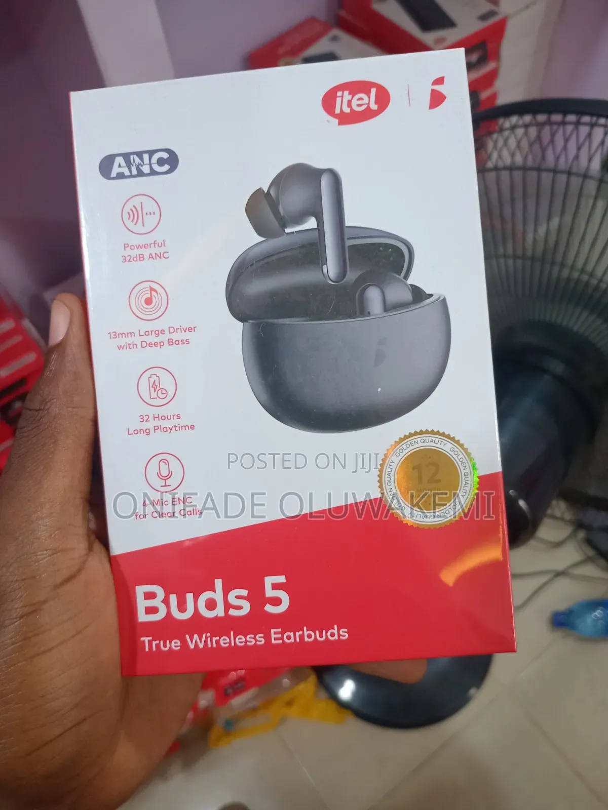 Itel Buds 5 Earbuds