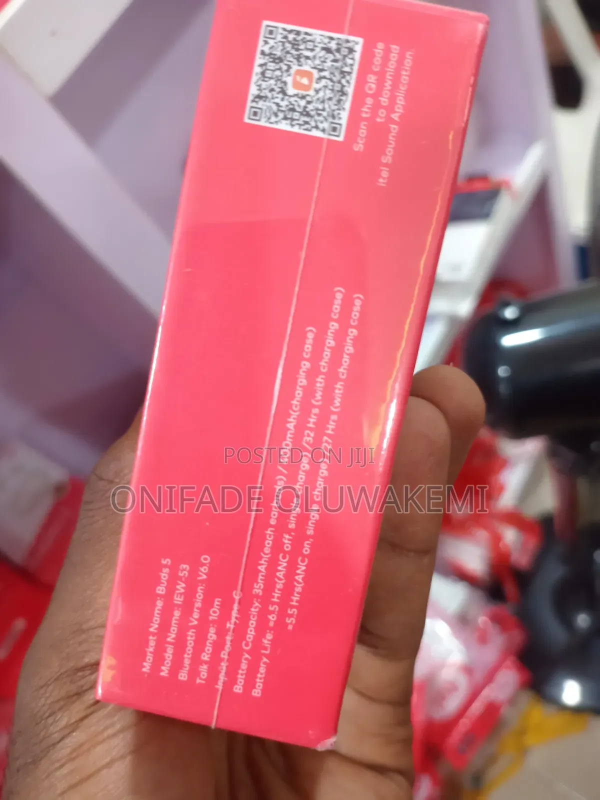 Itel Buds 5 Earbuds