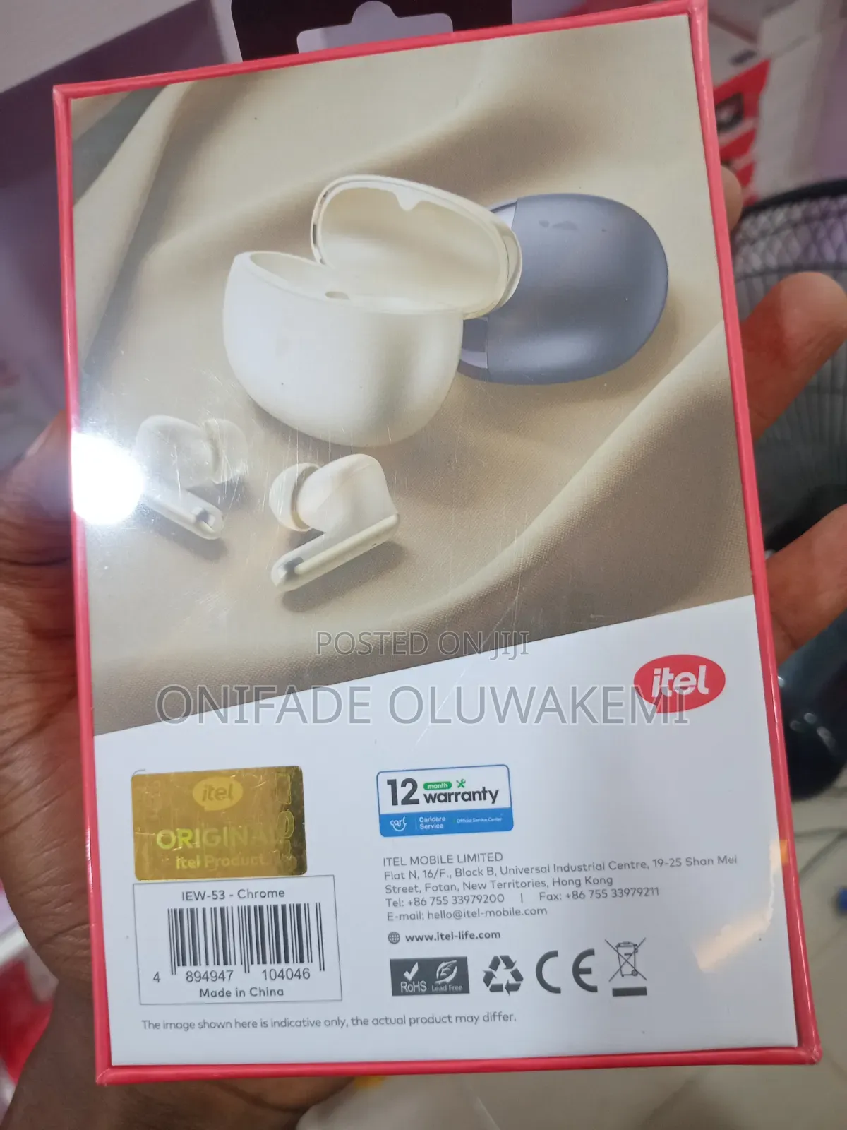 Itel Buds 5 Earbuds