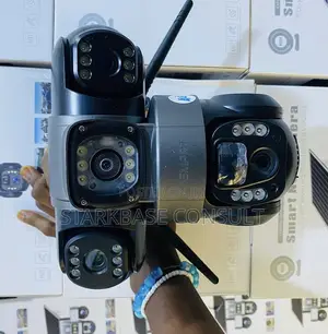Durable 3 Lens Solar Camera
