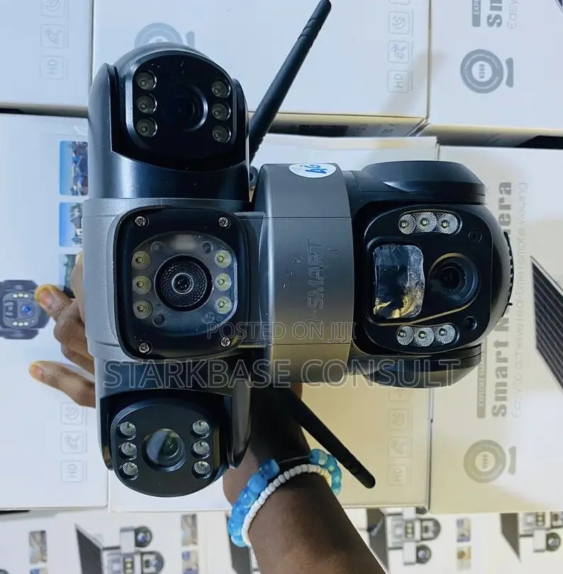 Durable 3 Lens Solar Camera
