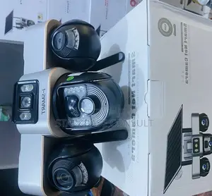 Durable 3 Lens Solar Camera