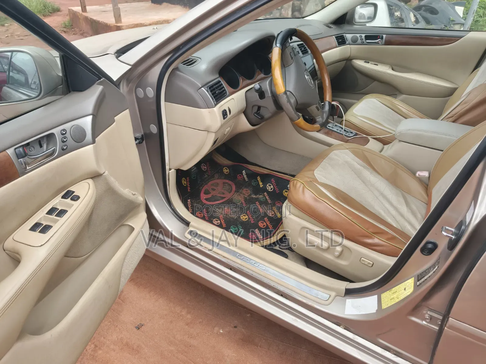 Lexus ES 2006 Gold