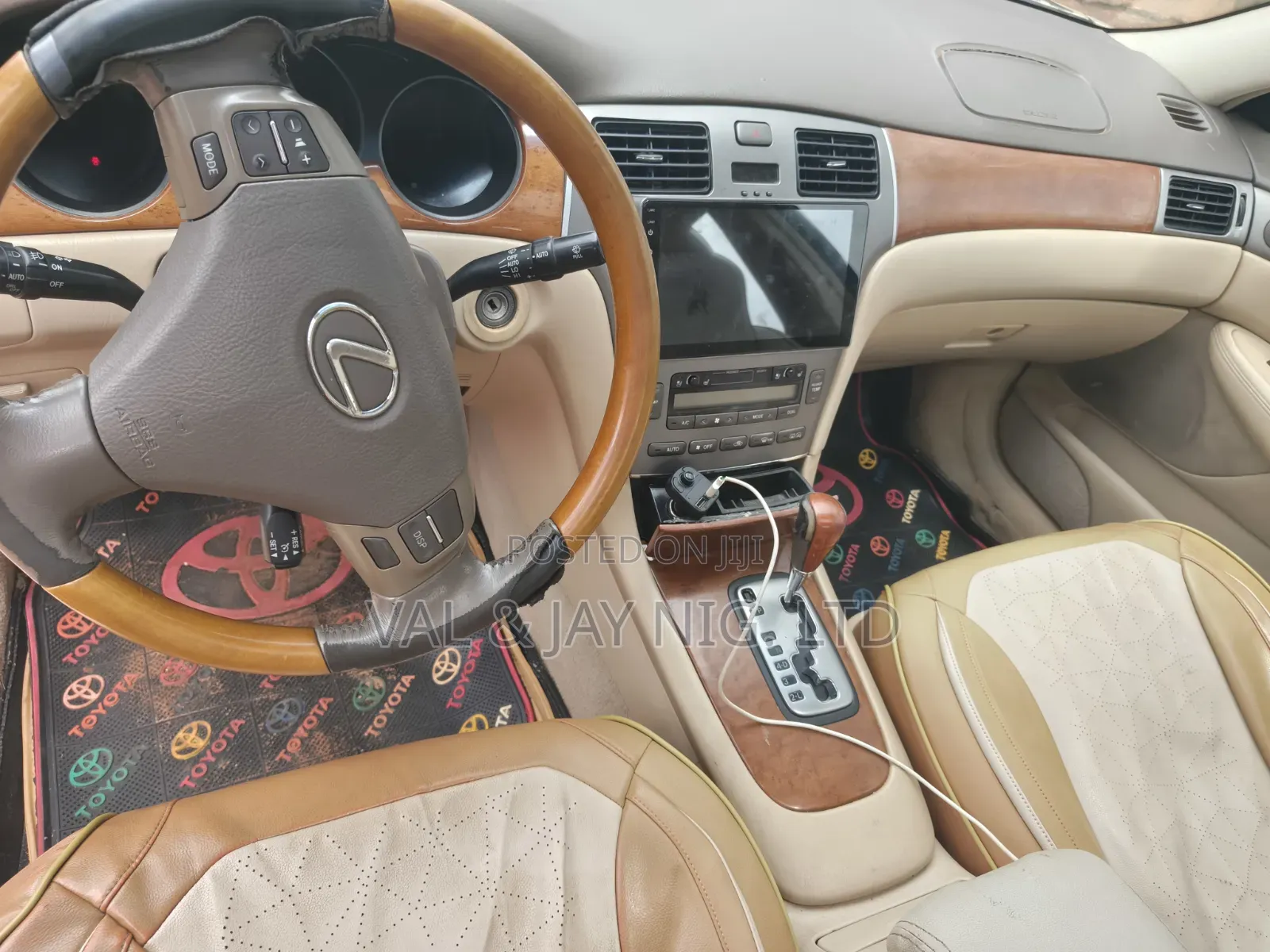 Lexus ES 2006 Gold