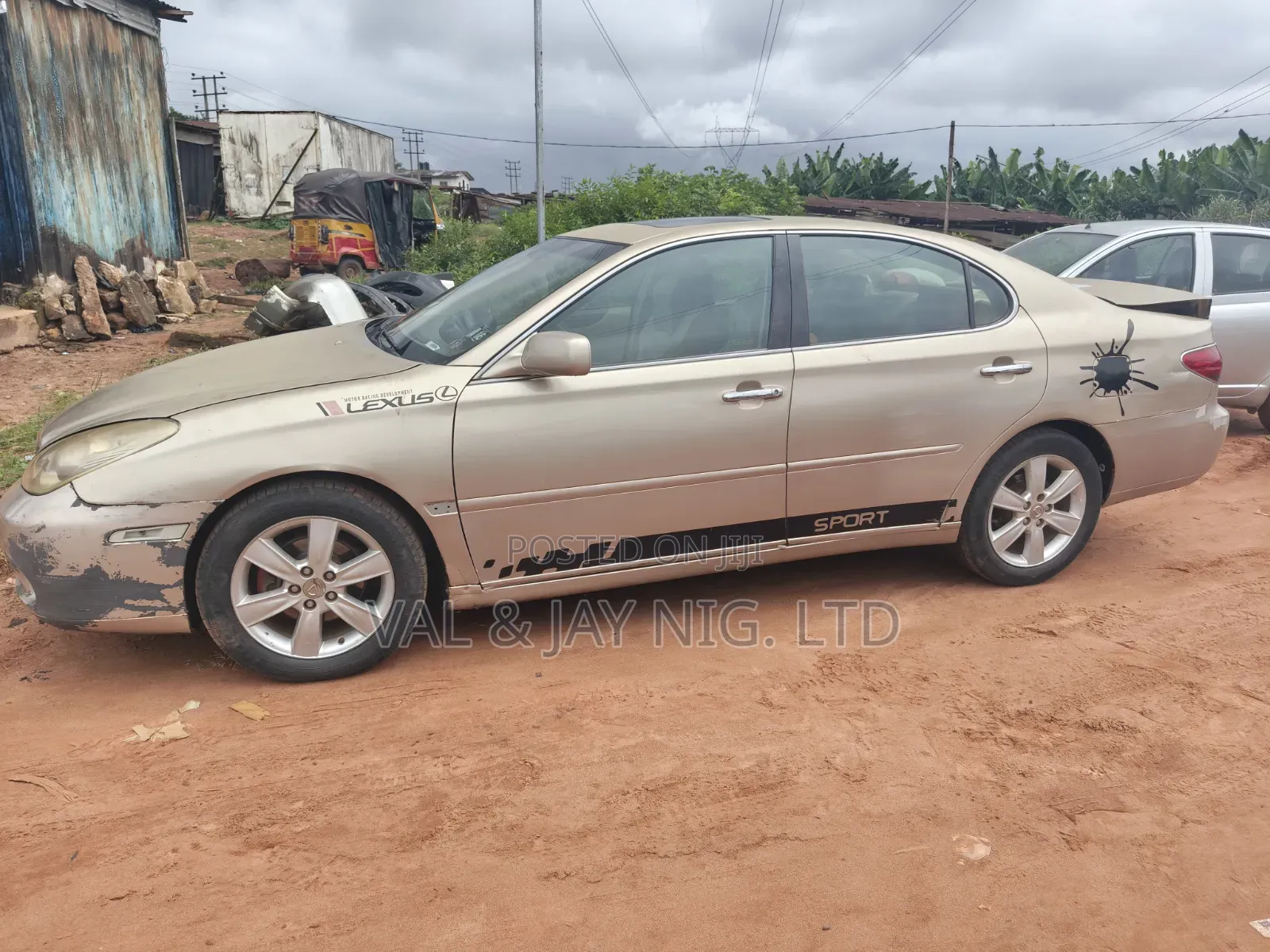 Lexus ES 2006 Gold