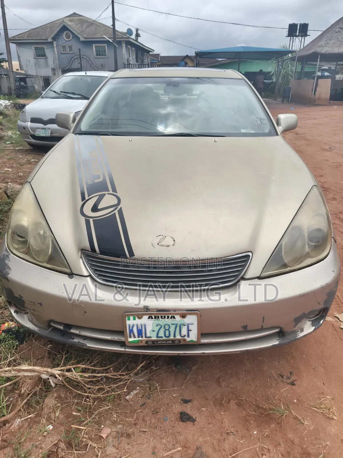 Lexus ES 2006 Gold