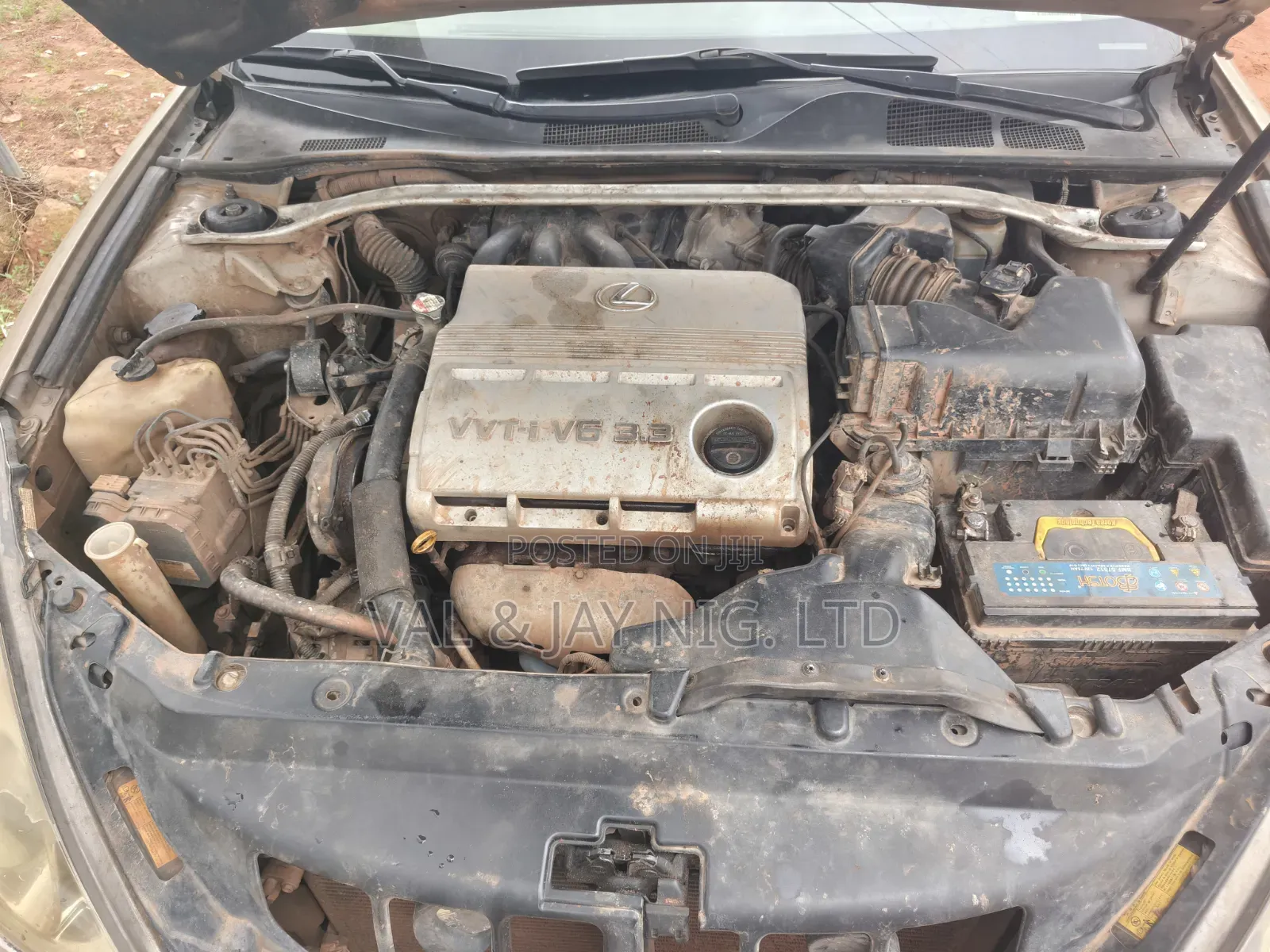 Lexus ES 2006 Gold
