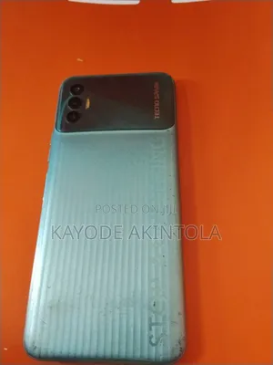 Tecno Spark 8P 128 GB Gray
