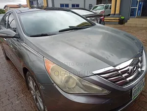 Hyundai Sonata 2013 Gray