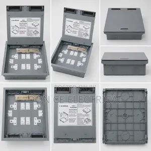 4 Compartment Floorbox